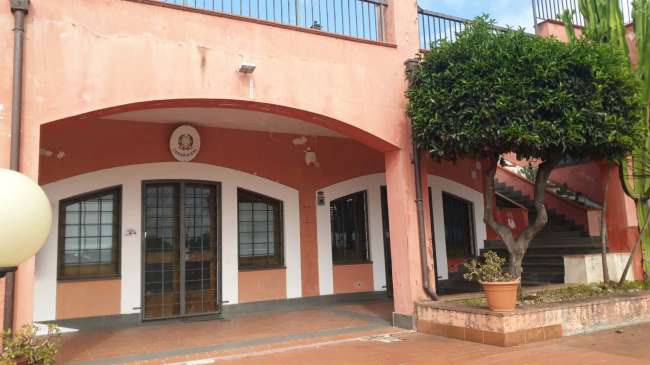 Marina di Camerota, caserma Carabinieri