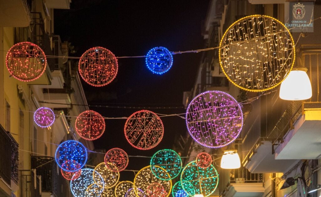 Castellabate, luminarie