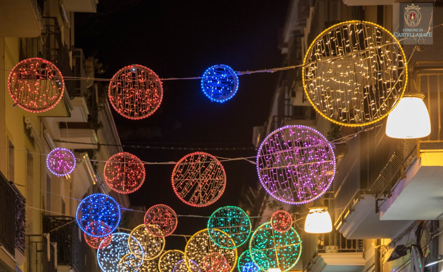 Castellabate, luminarie