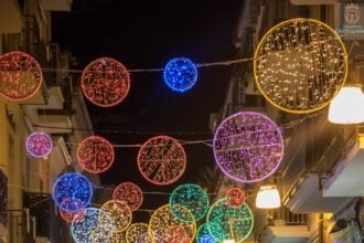 Castellabate, luminarie