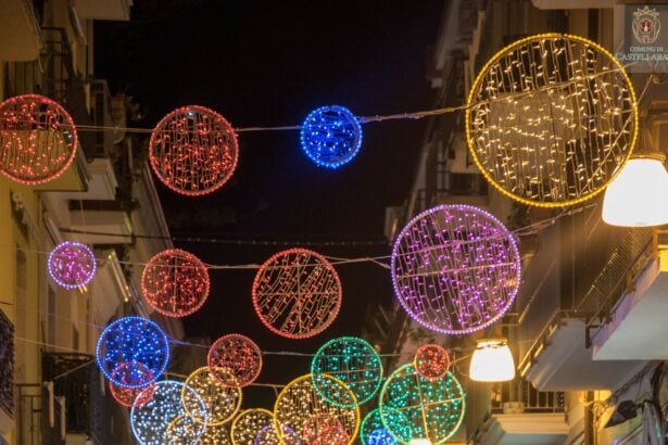 Castellabate, luminarie