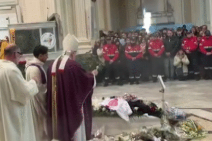 Funerale Anna Tagliaferri