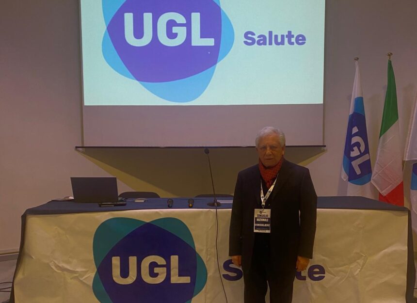 Luigi Marino, segretario provinciale Ugl