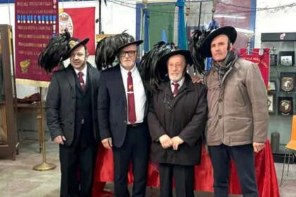 Maurizio Felicino, presidente Bersaglieri Campania