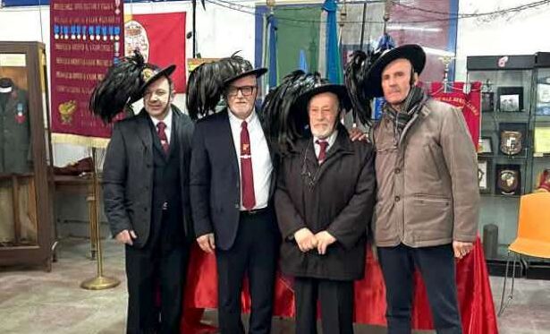 Maurizio Felicino, presidente Bersaglieri Campania