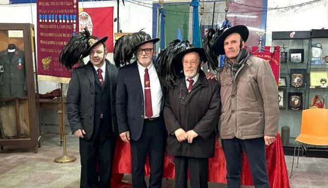 Maurizio Felicino, presidente Bersaglieri Campania