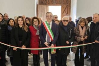 Montesano, inaugurazione mostra
