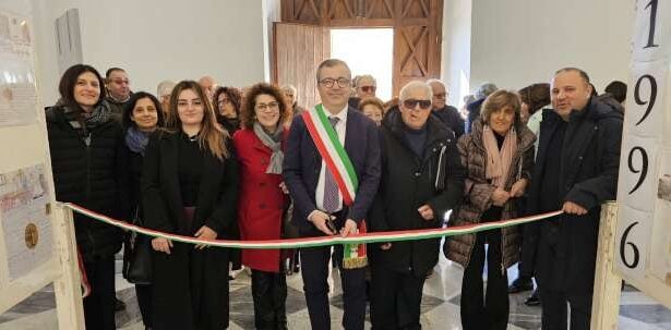 Montesano, inaugurazione mostra