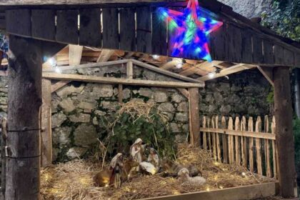 Morigerati, presepe