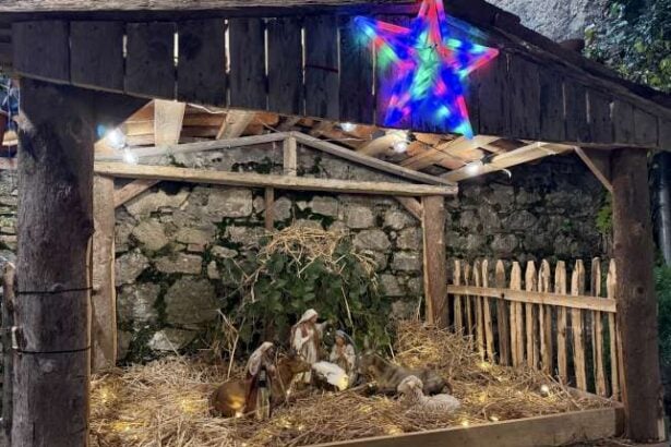 Morigerati, presepe