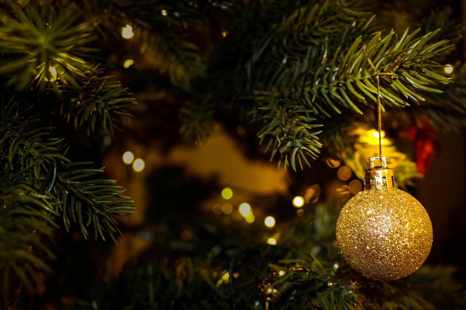 Natale, pallina albero