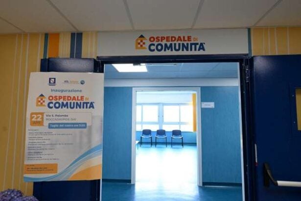 Roccadaspide, ospedale comunità