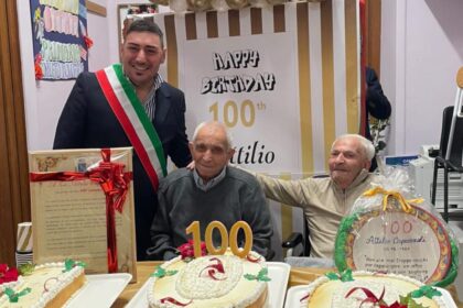 Ottati, centenario