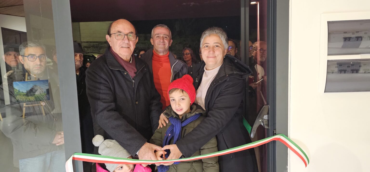 Sala Consilina, inaugurazione Premio Sala