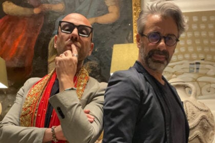 Pasquale Petrosino e Antonello De Rosa