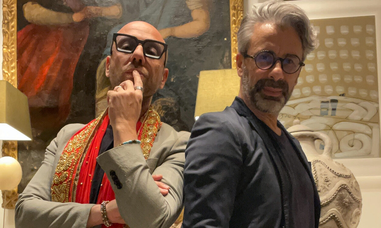 Pasquale Petrosino e Antonello De Rosa