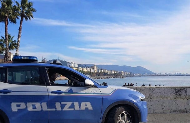 Salerno, Polizia