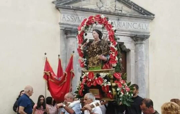 Santa Lucia, Magliano Vetere