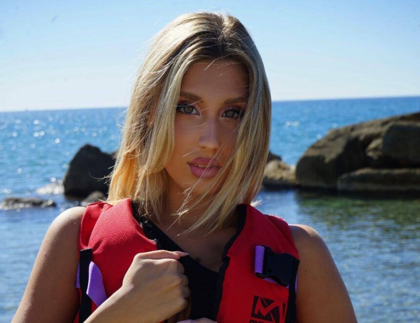 Sara Vicinanza, Miss Cilento 2025