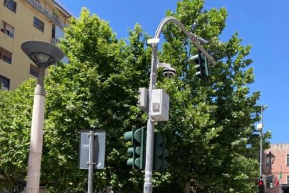 Battipaglia, videosorveglianza