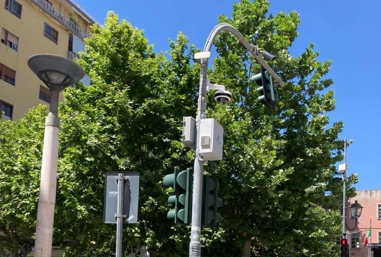 Battipaglia, videosorveglianza