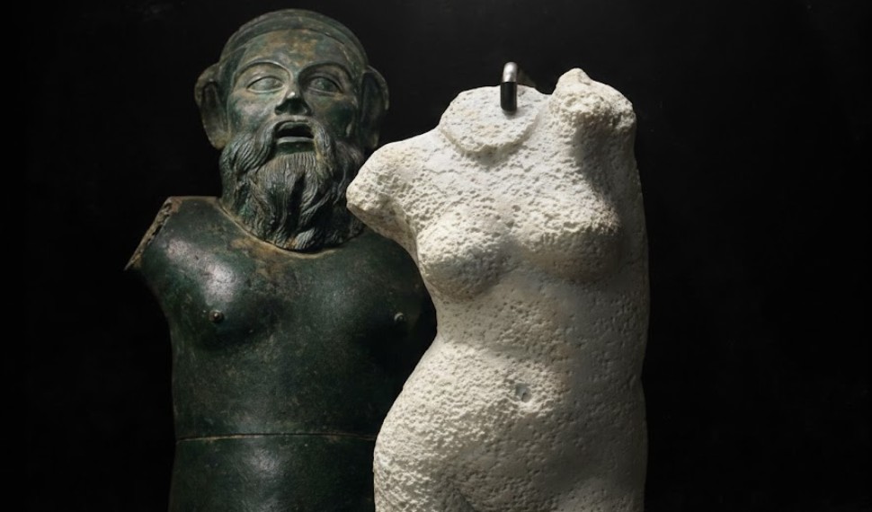 Afrodite e Sileno