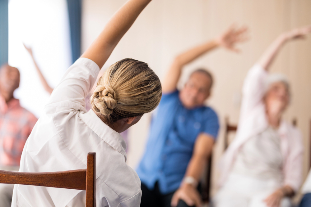 Ginnastica anziani