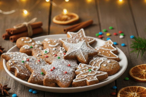 Biscotti alla cannella