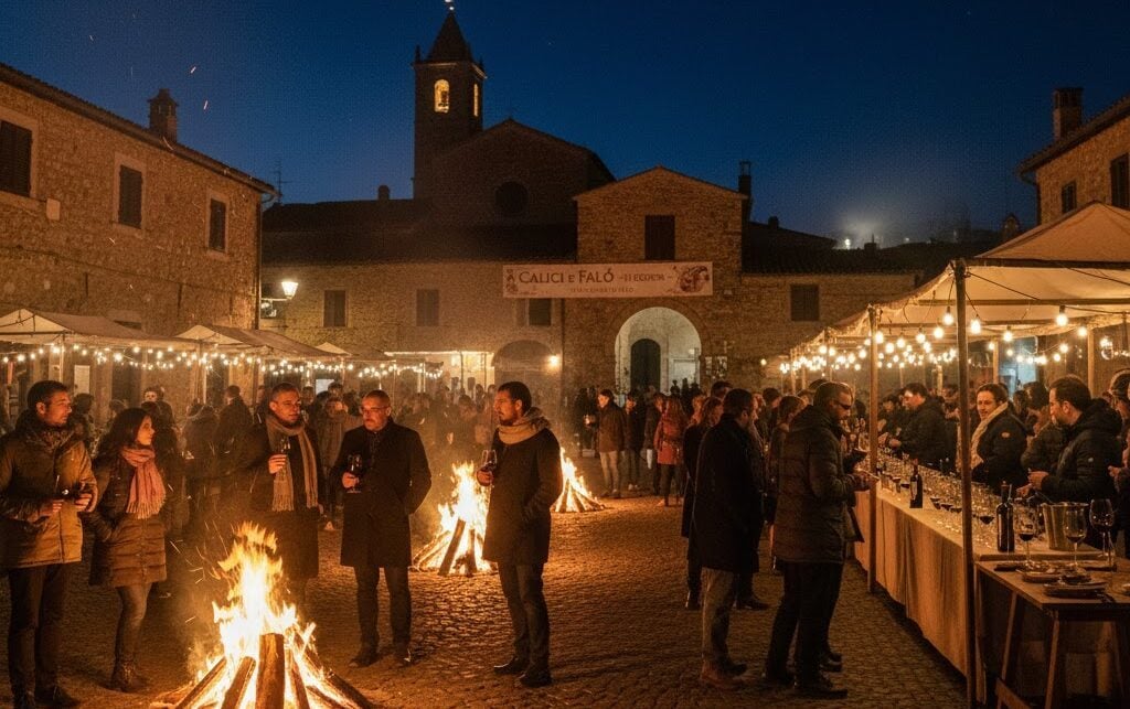 Calici e falò eventi sagre