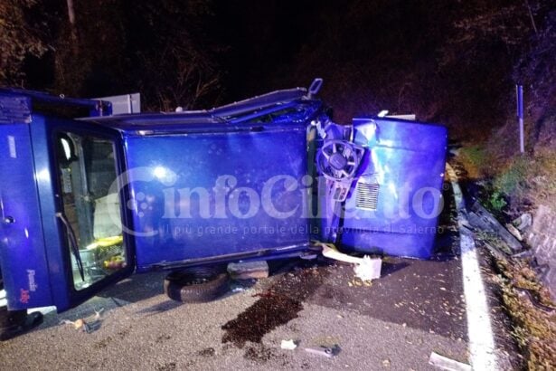Incidente sulla Cilentana