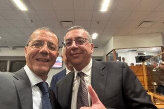 Luca Trapanese e Giuseppe Fabbricatore