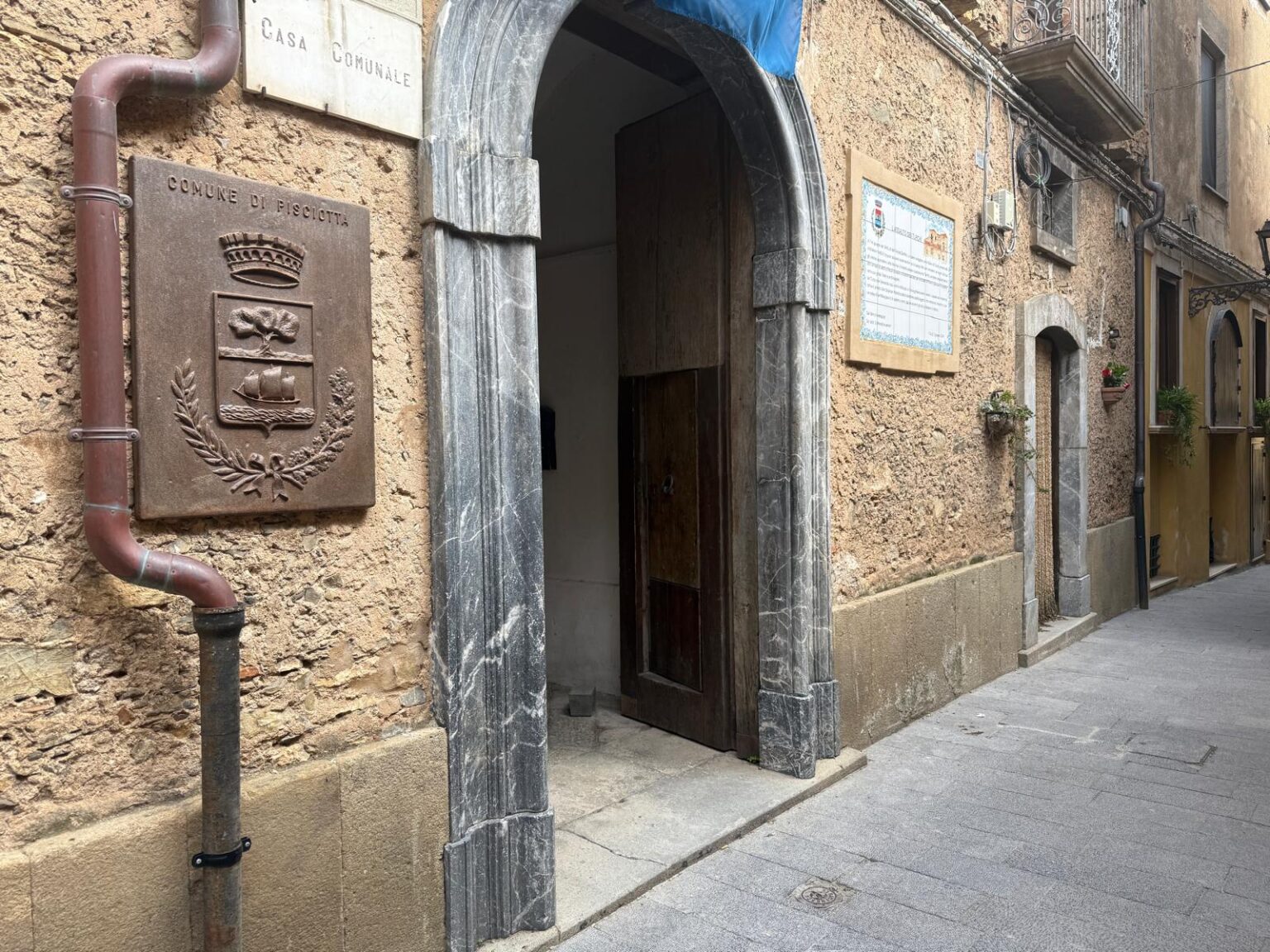 Municipio Pisciotta