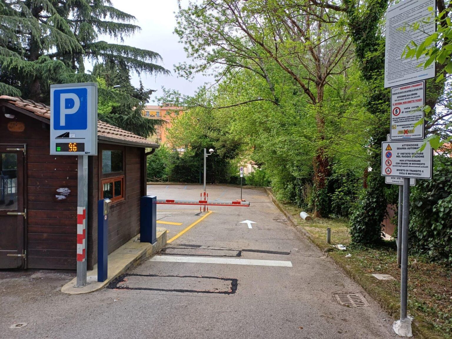 Parcheggio Madonna del Rosario Vallo della Lucania