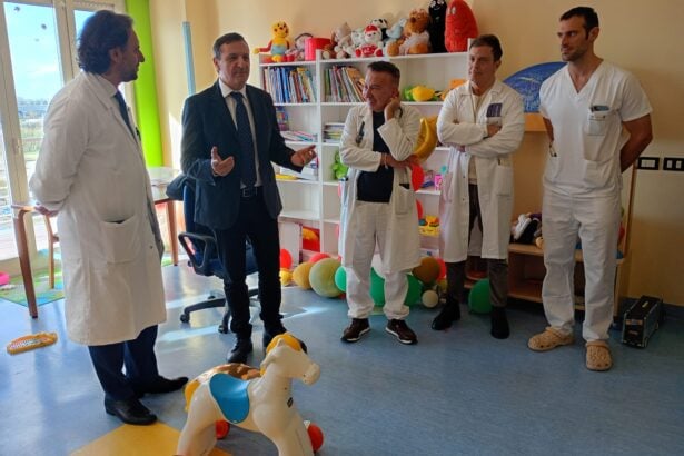 Primo Sergianni ospedale di Sarno