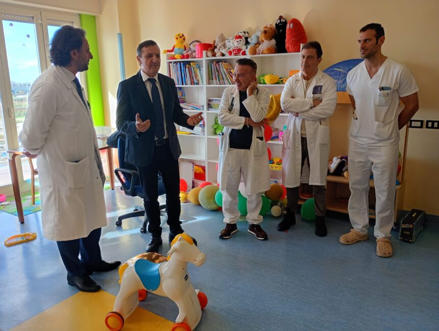 Primo Sergianni ospedale di Sarno