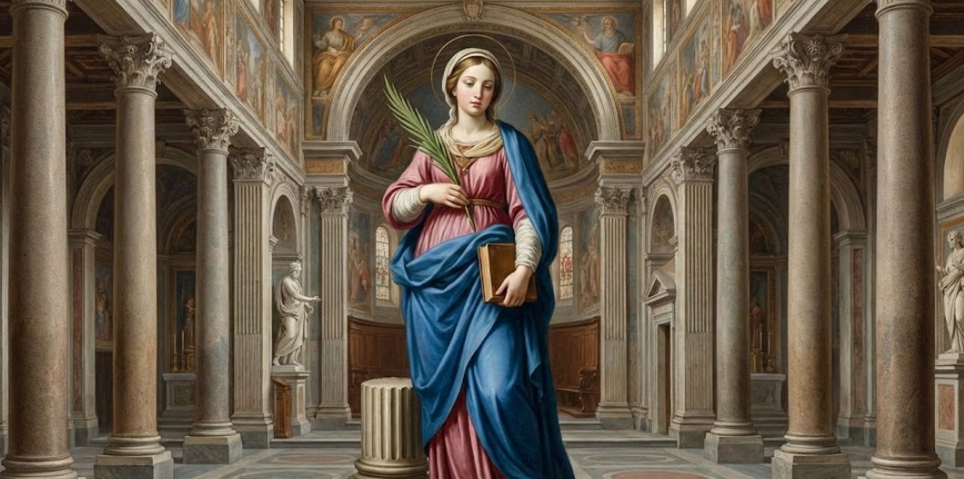 Santa Bibiana