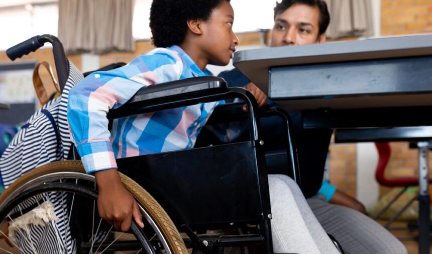 scuola senza barriera