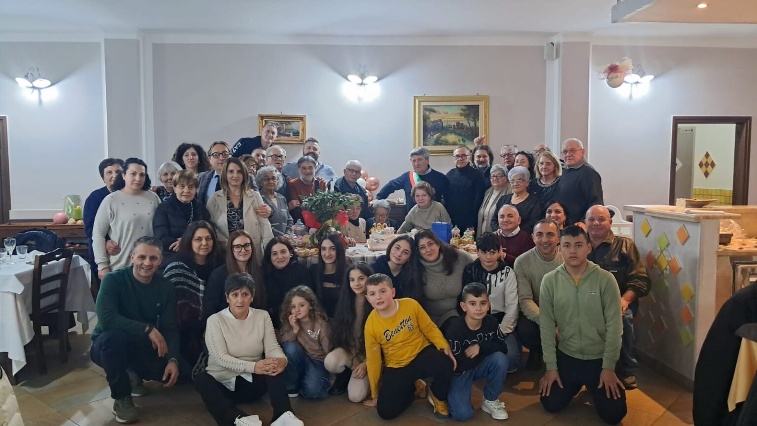 Rosa Romano100 anni