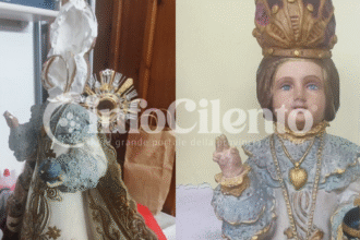 Agropoli, bambinello chiesa San Valeriano