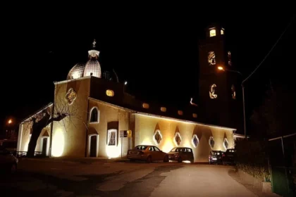 Albanella, santuario Santa Sofia