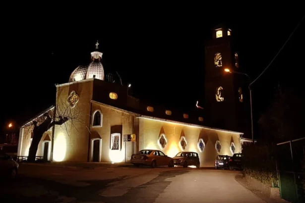 Albanella, santuario Santa Sofia