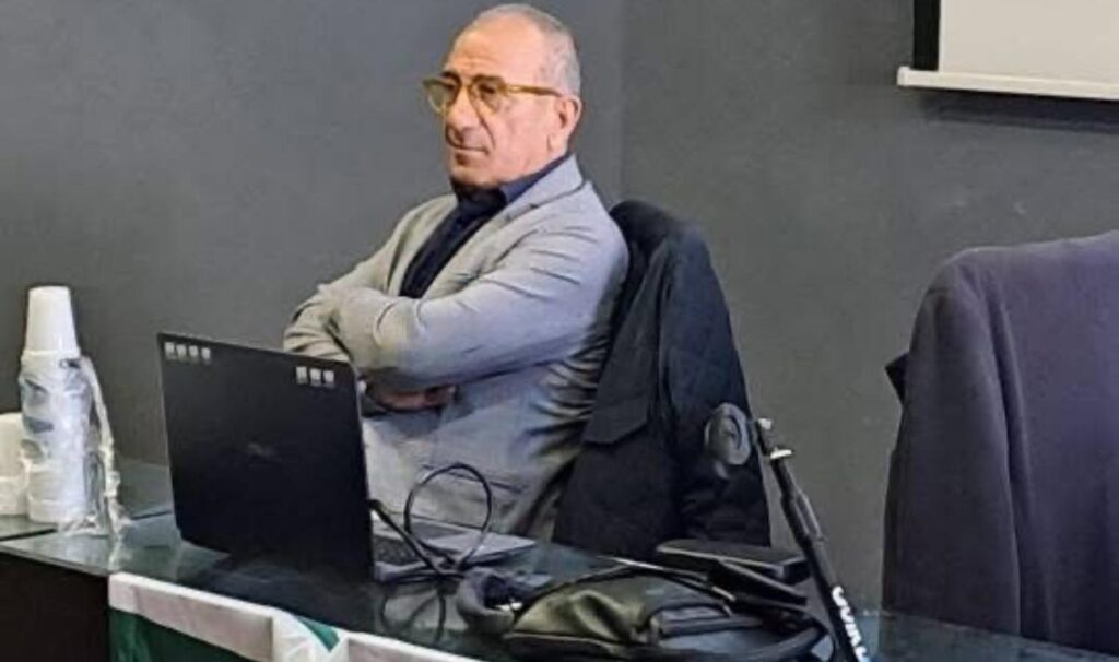 Alfonso Della Porta, segretario CISL FP Salerno