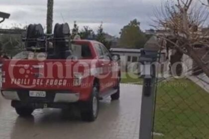 Altavilla, Vigili del fuoco