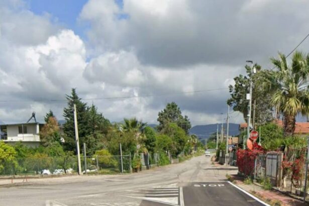 Via Serrone Alto, Battipaglia