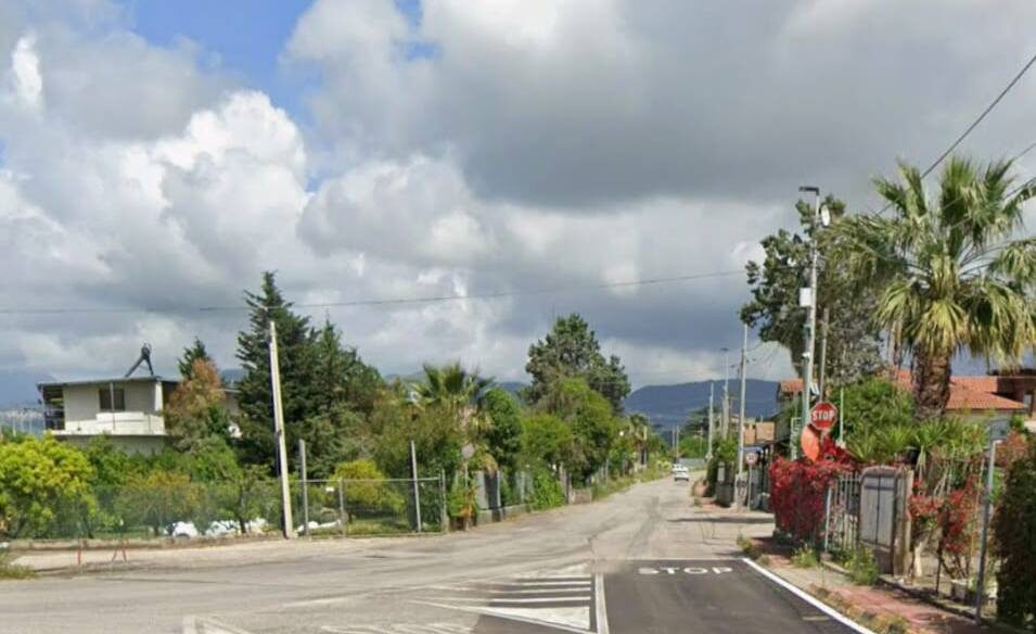 Via Serrone Alto, Battipaglia