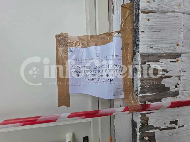 Capitello, sequestro
