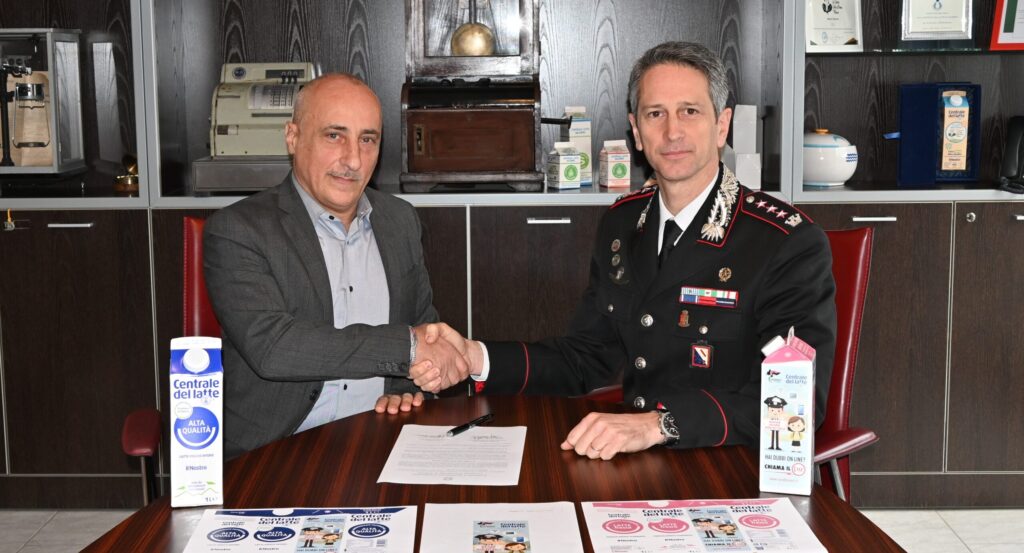 Carabinieri, campagna sensibilizzazione