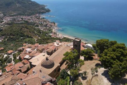 Castellabate, panorama