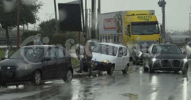 Eboli, incidente