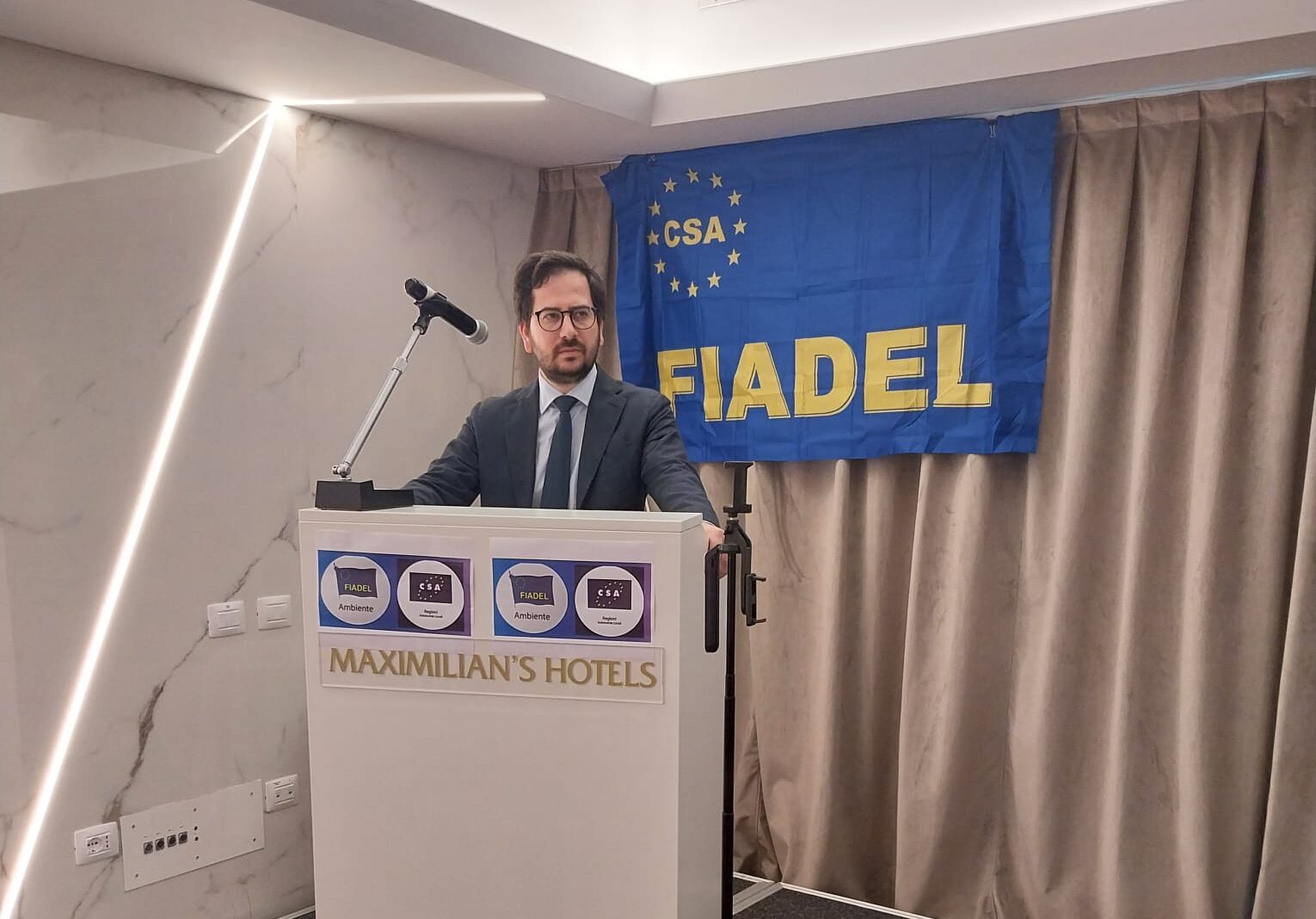 Davide Sapere, Fiadel